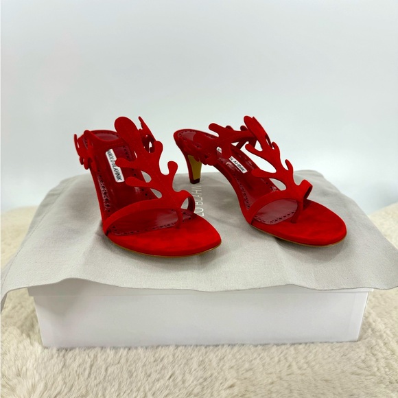 Manolo Blanhnik Sandals - Picture 8 of 8